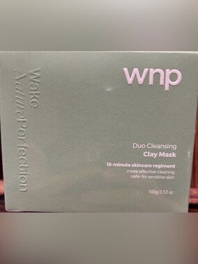 WNP Duo Cleansing Clay Mask 100g